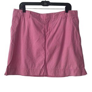 Lilly‎ Pulitzer Vintage 100% Cotton Pink Straight Skirt
